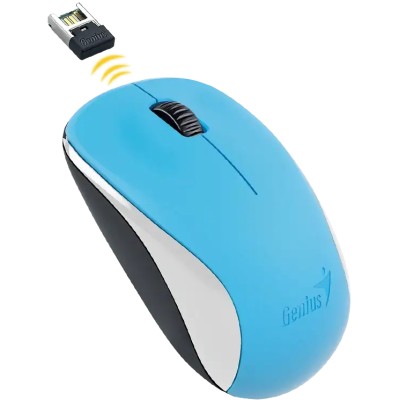 Миша Genius NX-7000, WL, синій