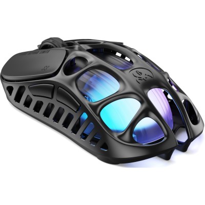 Миша GravaStar Mercury X Pro, 8K, BT/WL/USB-A, RGB, чорний Миша GravaStar Mercury X Pro, 8K, BT/WL/USB-A, RGB, чорний