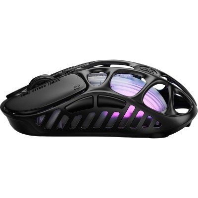 Миша GravaStar Mercury X Pro, 8K, BT/WL/USB-A, RGB, чорний Миша GravaStar Mercury X Pro, 8K, BT/WL/USB-A, RGB, чорний