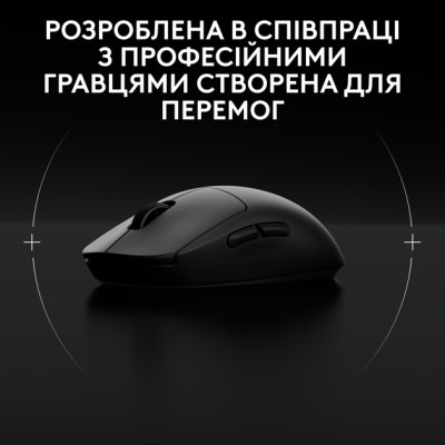 Миша LOGITECH G PRO 2 Wireless LIGHTSPEED - BLACK (L910-007295) Миша LOGITECH G PRO 2 Wireless LIGHTSPEED - BLACK (L910-007295)