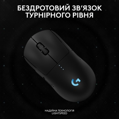 Миша LOGITECH G PRO 2 Wireless LIGHTSPEED - BLACK (L910-007295) Миша LOGITECH G PRO 2 Wireless LIGHTSPEED - BLACK (L910-007295)