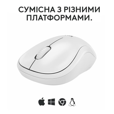 Миша LOGITECH M240 Silent Bluetooth, Off White Миша LOGITECH M240 Silent Bluetooth, Off White