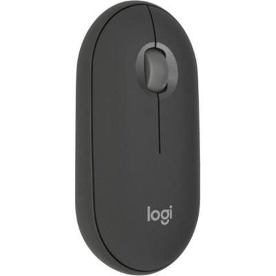 Миша LOGITECH POP with emoji - GRAPHITE (L910-007412)
