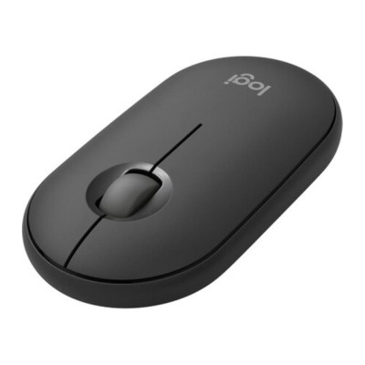 Миша LOGITECH POP with emoji - GRAPHITE (L910-007412)