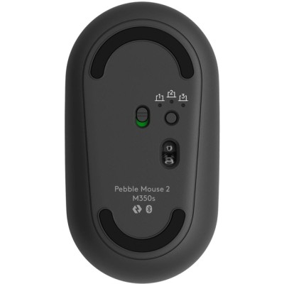 Миша LOGITECH POP with emoji - GRAPHITE (L910-007412)
