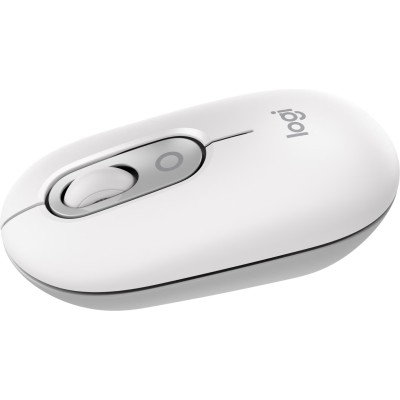 Миша LOGITECH POP with emoji - OFF-WHITE (L910-007411)