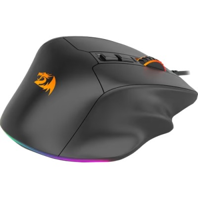Миша REDRAGON (71164) Bullseye RGB, 12400 DPI, 8 кнопок