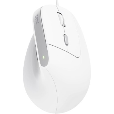 Миша Trust Bayo 2 Ergonomic, USB-A, біла