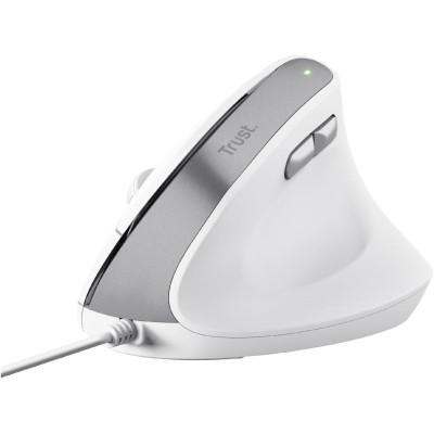 Миша Trust Bayo 2 Ergonomic, USB-A, біла