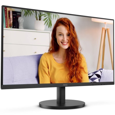 Монітор AOC 27" U27B3M VA 4K 300nit 60Hz 2*HDMI DP Black