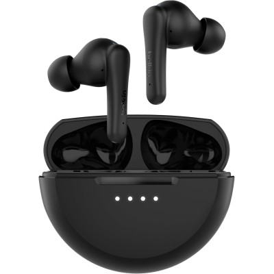 Навушники TWS Belkin Soundform Rhythm True Wireless (AUC012BTBK) чорний