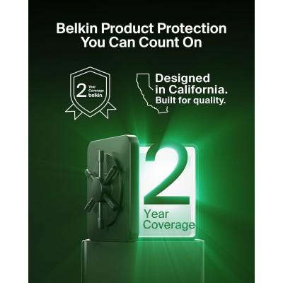Навушники TWS Belkin Soundform Rhythm True Wireless (AUC012BTBK) чорний