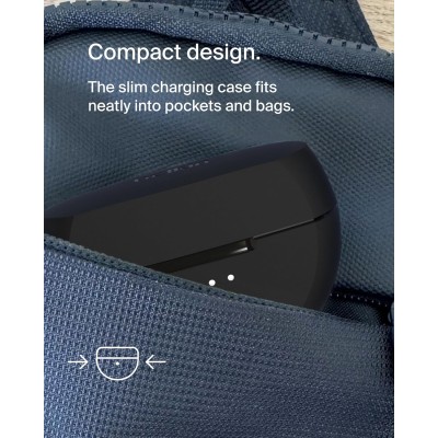 Навушники TWS Belkin Soundform Rhythm True Wireless (AUC012BTBK) чорний