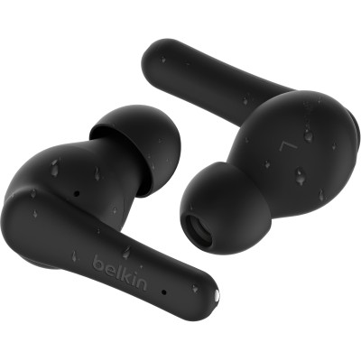 Навушники TWS Belkin Soundform Rhythm True Wireless (AUC012BTBK) чорний