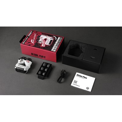 Навушники TWS Gravastar Sirius Plus, BT 5.3, білий