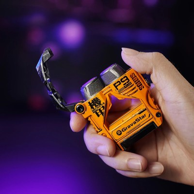 Навушники TWS Gravastar Sirius Plus, BT 5.3, жовтий