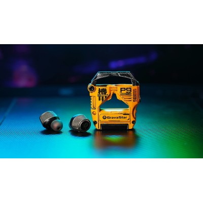Навушники TWS Gravastar Sirius Plus, BT 5.3, жовтий