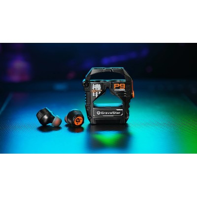 Навушники TWS Gravastar Sirius Plus, BT 5.3, чорний
