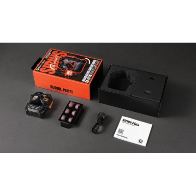 Навушники TWS Gravastar Sirius Plus, BT 5.3, чорний
