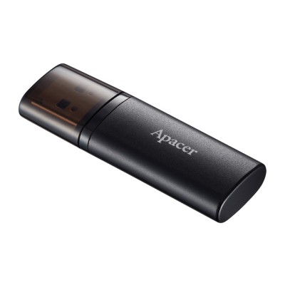 Накопичувач Apacer 64GB USB 3.2 Type-A AH25B Чорний (AP64GAH25BB-1)