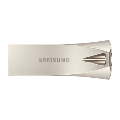 Накопичувач Samsung 256GB USB 3.1 Type-A Bar Plus Срібний