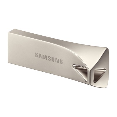 Накопичувач Samsung 256GB USB 3.1 Type-A Bar Plus Срібний