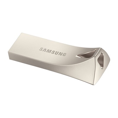 Накопичувач Samsung 256GB USB 3.1 Type-A Bar Plus Срібний
