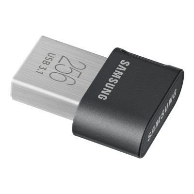 Накопичувач Samsung 256GB USB 3.1 Type-C Fit Plus Чорний