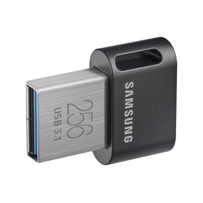 Накопичувач Samsung 256GB USB 3.1 Type-C Fit Plus Чорний