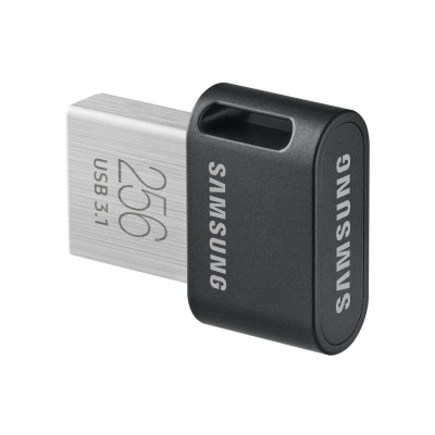 Накопичувач Samsung 256GB USB 3.1 Type-C Fit Plus Чорний