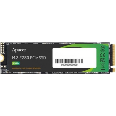 Накопичувач SSD Apacer M.2 512GB PCIe 3.0 Q4L (AP512GAS2280Q4L-1)