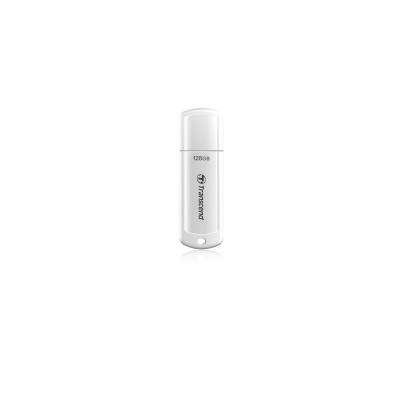 Накопичувач Transcend 128GB USB 3.1 Type-A JetFlash 730 Білий (TS128GJF730)