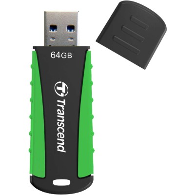 Накопичувач Transcend 64GB USB 3.1 Type-A JetFlash 810 Rugged (TS64GJF810)
