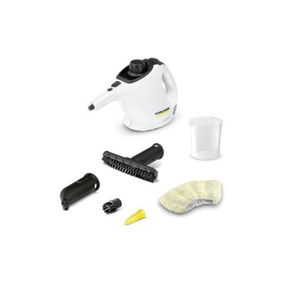 Пароочисник Karcher SC 1, 1200Вт, 200мл, 3Бар, білий (1.516-400.0) Пароочисник Karcher SC 1, 1200Вт, 200мл, 3Бар, білий (1.516-400.0)