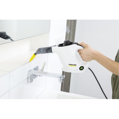 Пароочисник Karcher SC 1, 1200Вт, 200мл, 3Бар, білий (1.516-400.0) Пароочисник Karcher SC 1, 1200Вт, 200мл, 3Бар, білий (1.516-400.0)