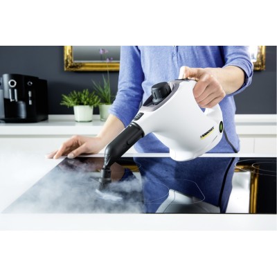 Пароочисник Karcher SC 1, 1200Вт, 200мл, 3Бар, білий (1.516-400.0) Пароочисник Karcher SC 1, 1200Вт, 200мл, 3Бар, білий (1.516-400.0)