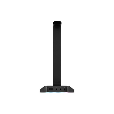 Підставка для гарнітури 2E GAMING GST320 3в1, 7.1, USB-A, 2xUSB-A/3x3.5мм, RGB, 1.5м, чорний