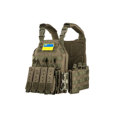Плитоноска 2Е, Тип 3, Combat, швидке скидання, зелена