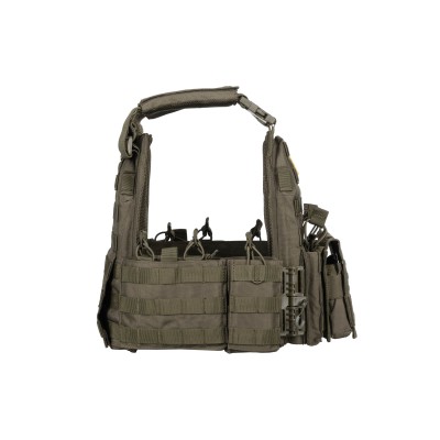 Плитоноска 2Е, Тип 3, Combat, швидке скидання, зелена