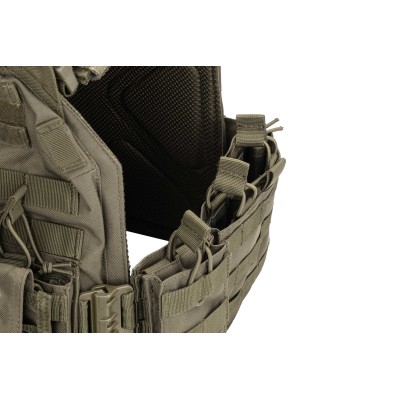 Плитоноска 2Е, Тип 3, Combat, швидке скидання, зелена