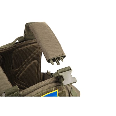 Плитоноска 2Е, Тип 3, Combat, швидке скидання, зелена