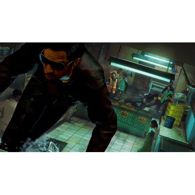 Програмний продукт на BD диску Sleeping Dogs Definitive [PS4, English version]