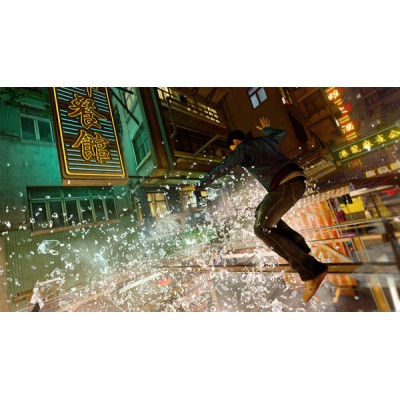 Програмний продукт на BD диску Sleeping Dogs Definitive [PS4, English version]