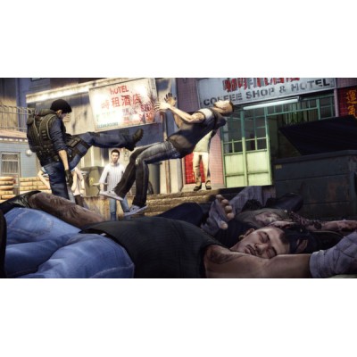 Програмний продукт на BD диску Sleeping Dogs Definitive [PS4, English version]