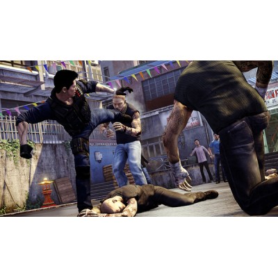 Програмний продукт на BD диску Sleeping Dogs Definitive [PS4, English version]
