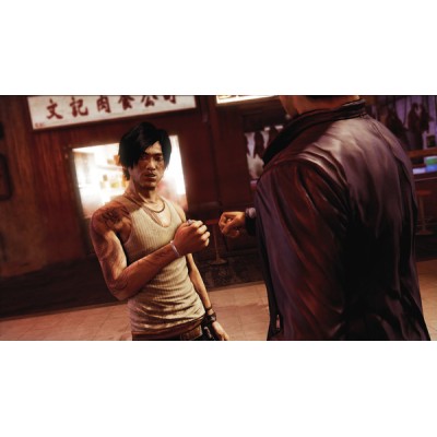 Програмний продукт на BD диску Sleeping Dogs Definitive [PS4, English version]