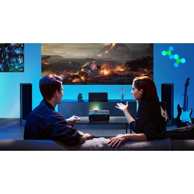 Проєктор Acer Predator GM712 UHD, 4000 lm, 1.21-1.59, WiFi, Aptoide (MR.JUX11.001)