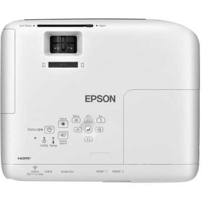 Проєктор Epson EB-FH08 FHD, 3600 lm, 1.21-1.45 Проєктор Epson EB-FH08 FHD, 3600 lm, 1.21-1.45