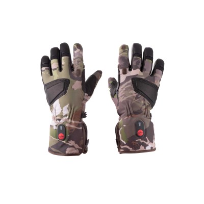 Рукавички з підігрівом 2E Hunter Camo, розмір XL