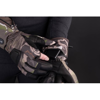 Рукавички з підігрівом 2E Hunter Camo, розмір XXL Рукавички з підігрівом 2E Hunter Camo, розмір XXL